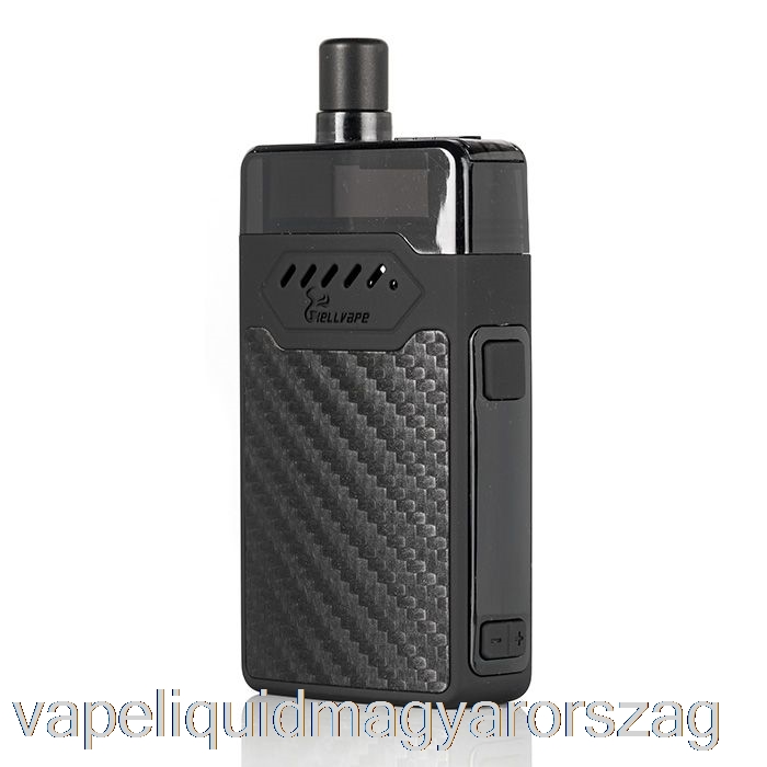 Hellvape Grimm 30w-os Pod Rendszerű Fekete Szénszálas Vape Toll